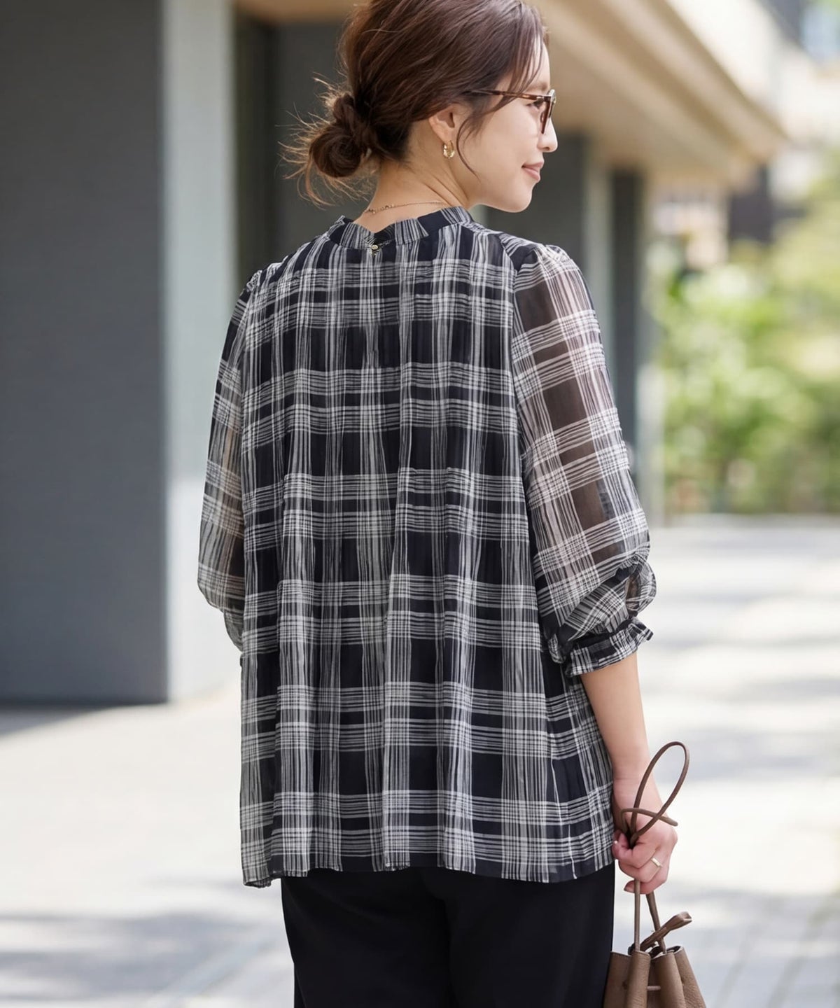 着用イメージ 163cm