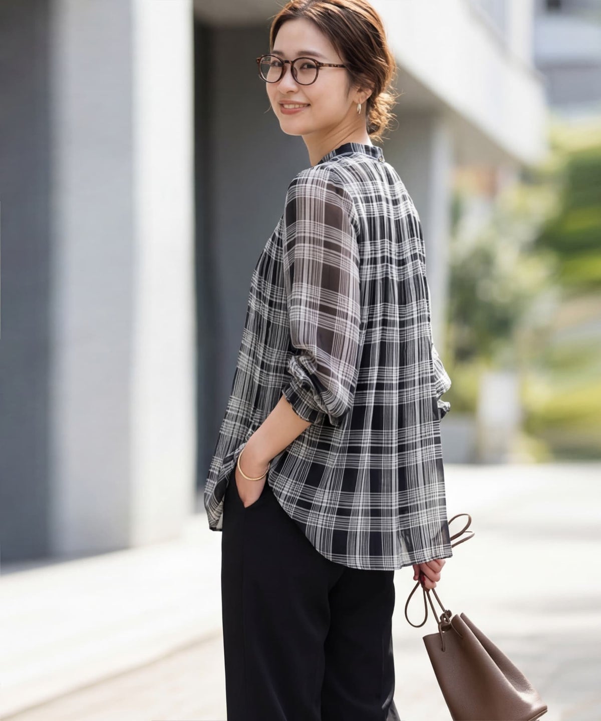 着用イメージ 163cm