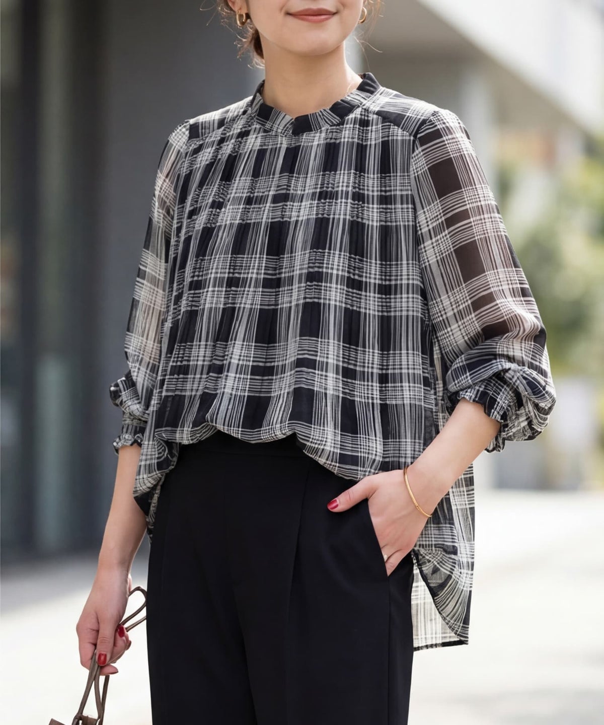 着用イメージ 163cm