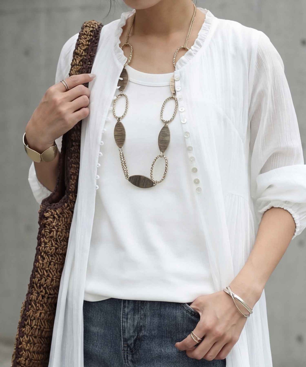 着用イメージ 163cm