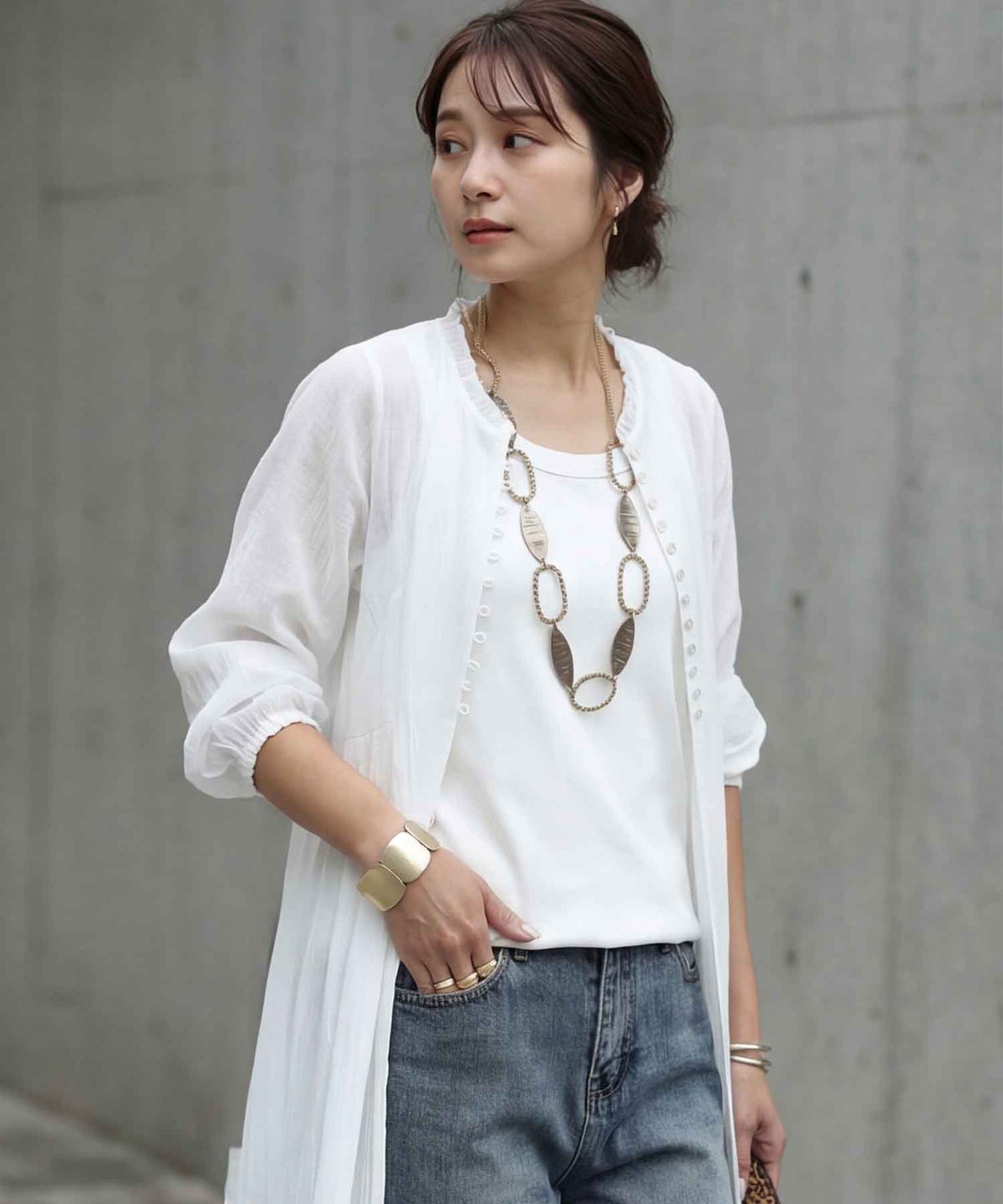 着用イメージ 163cm