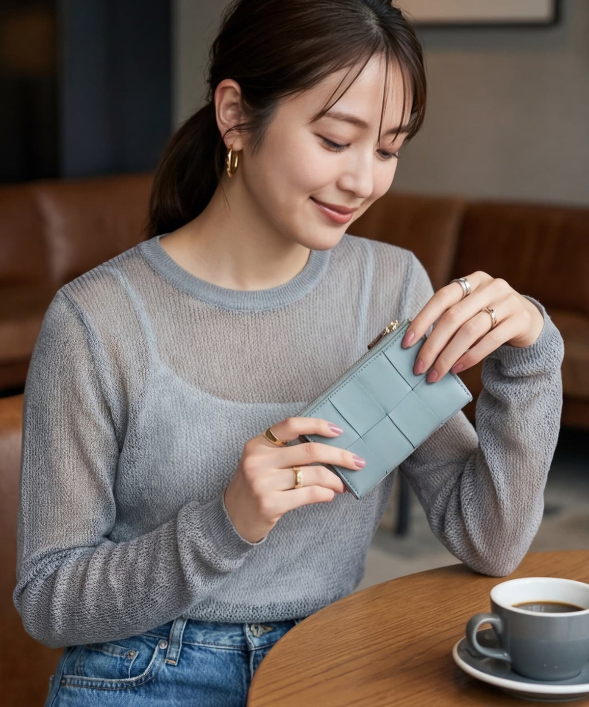 着用イメージ 163cm