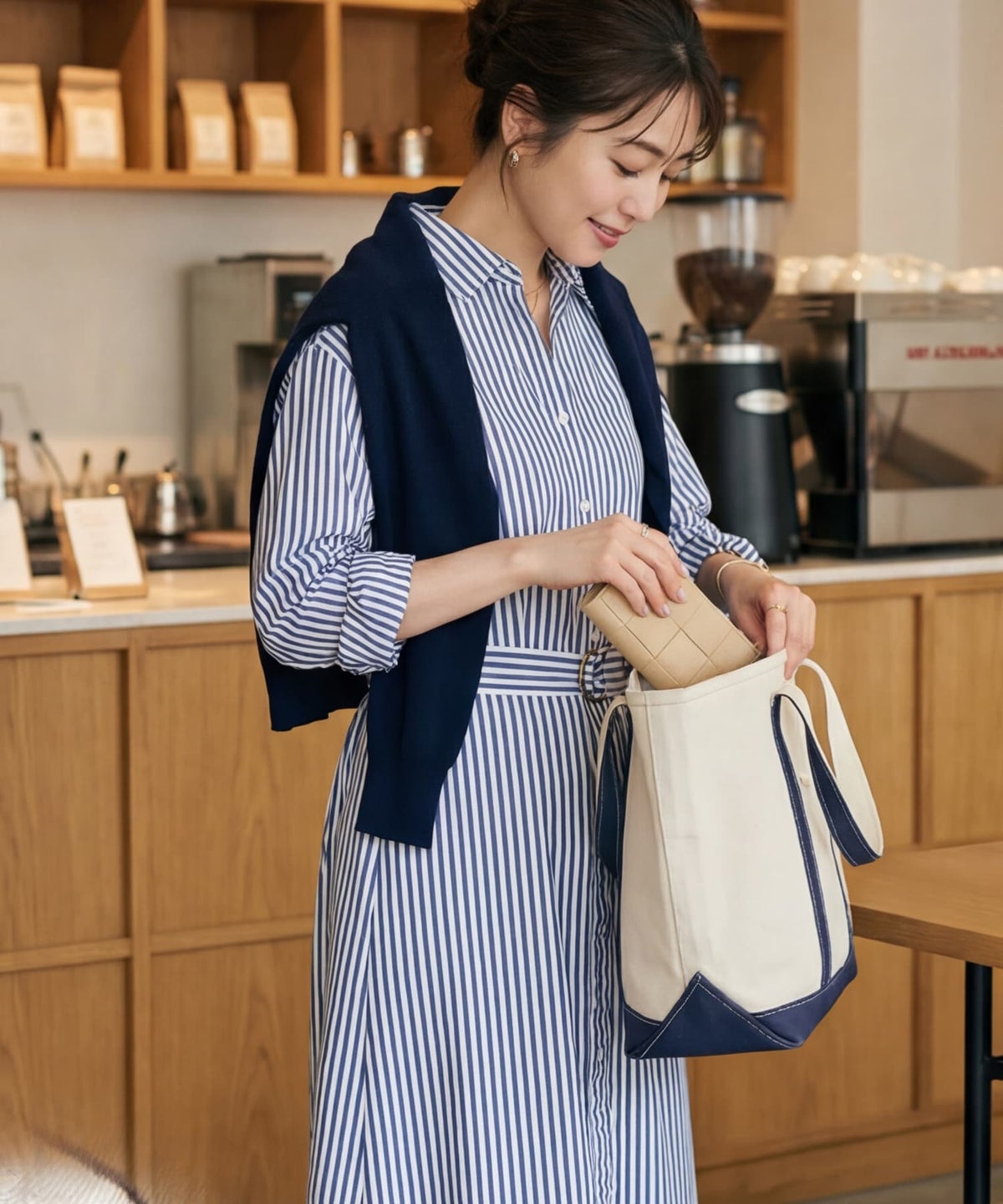 着用イメージ 163cm