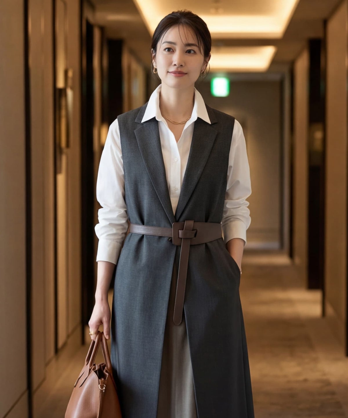 着用イメージ 163cm