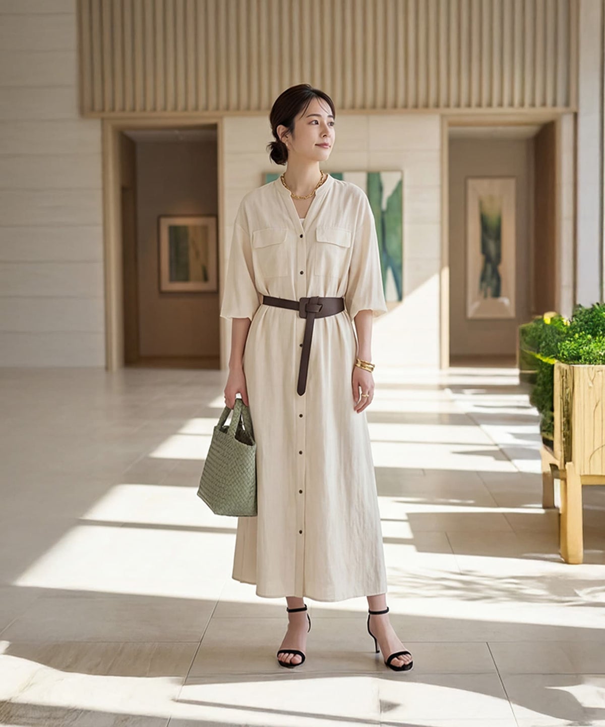 着用イメージ 163cm