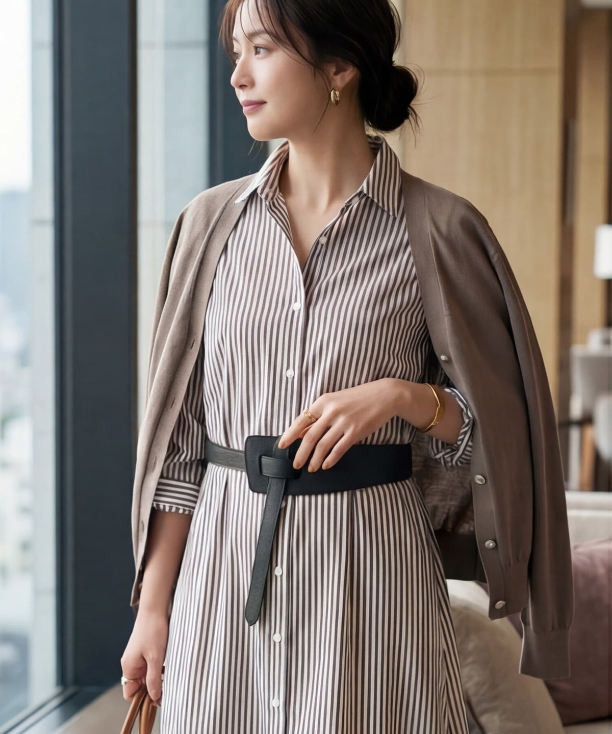 着用イメージ 163cm