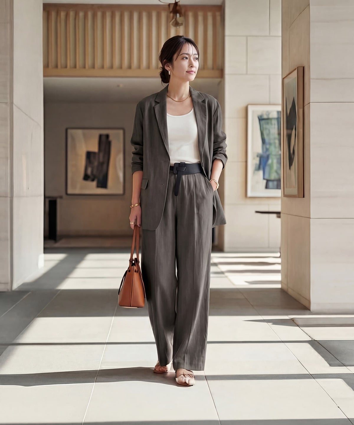 着用イメージ 163cm