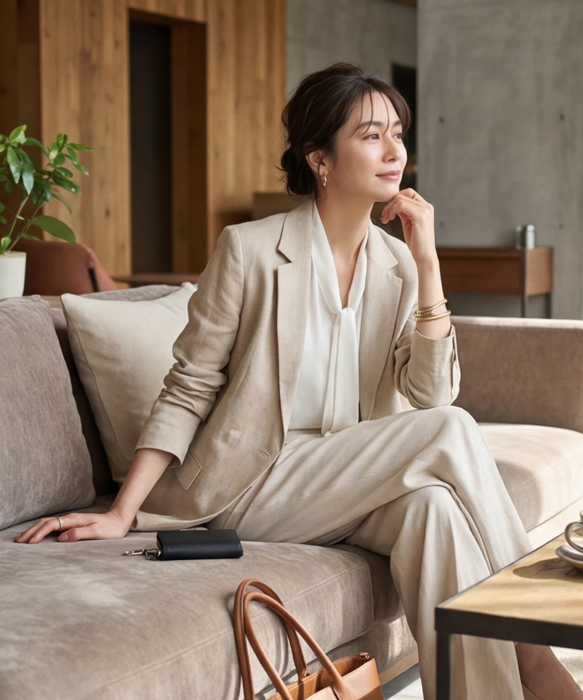 着用イメージ 163cm