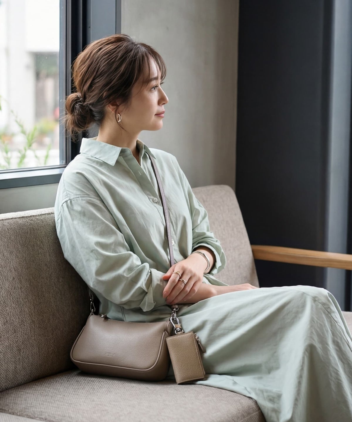 着用イメージ 163cm