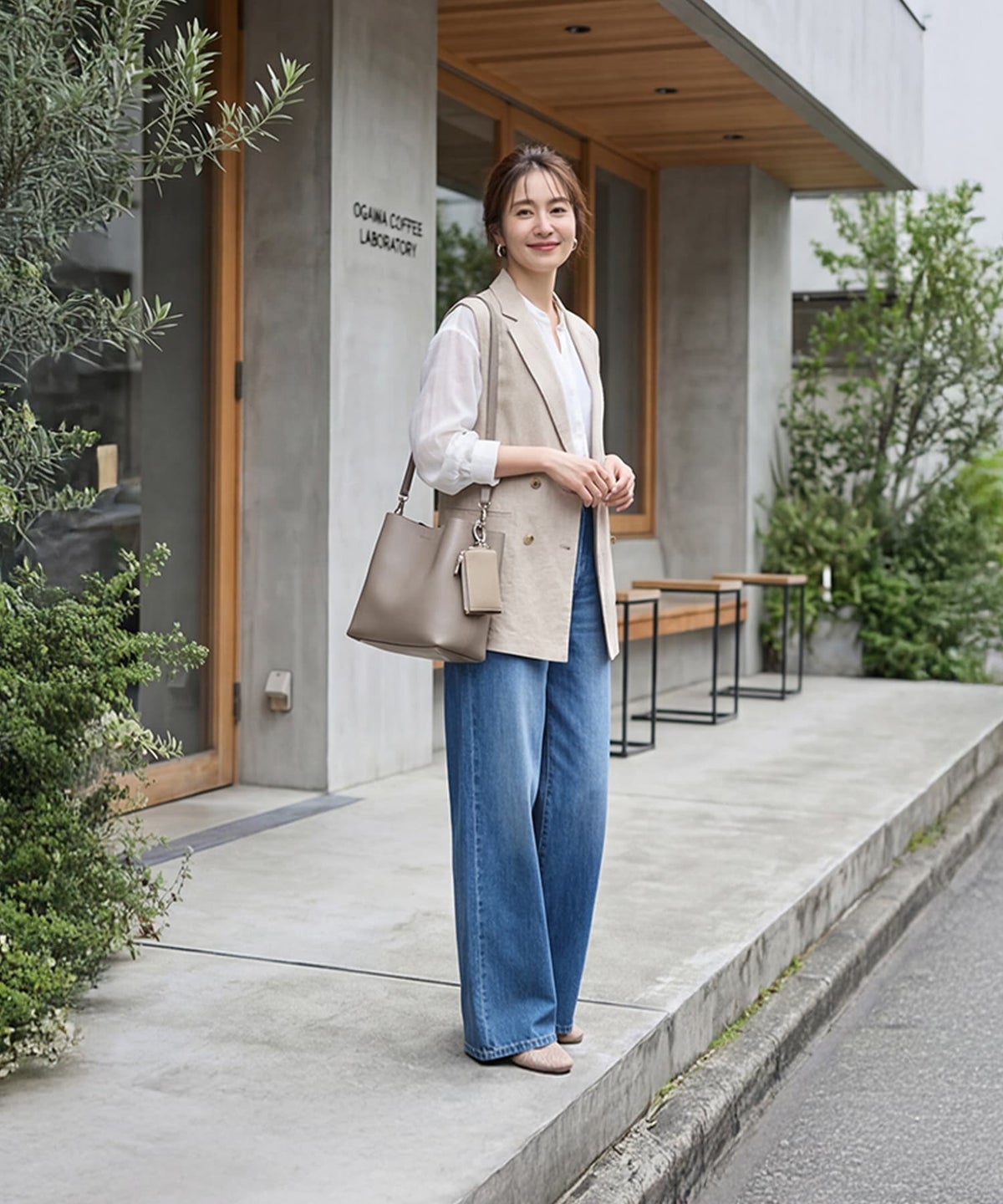 着用イメージ 163cm