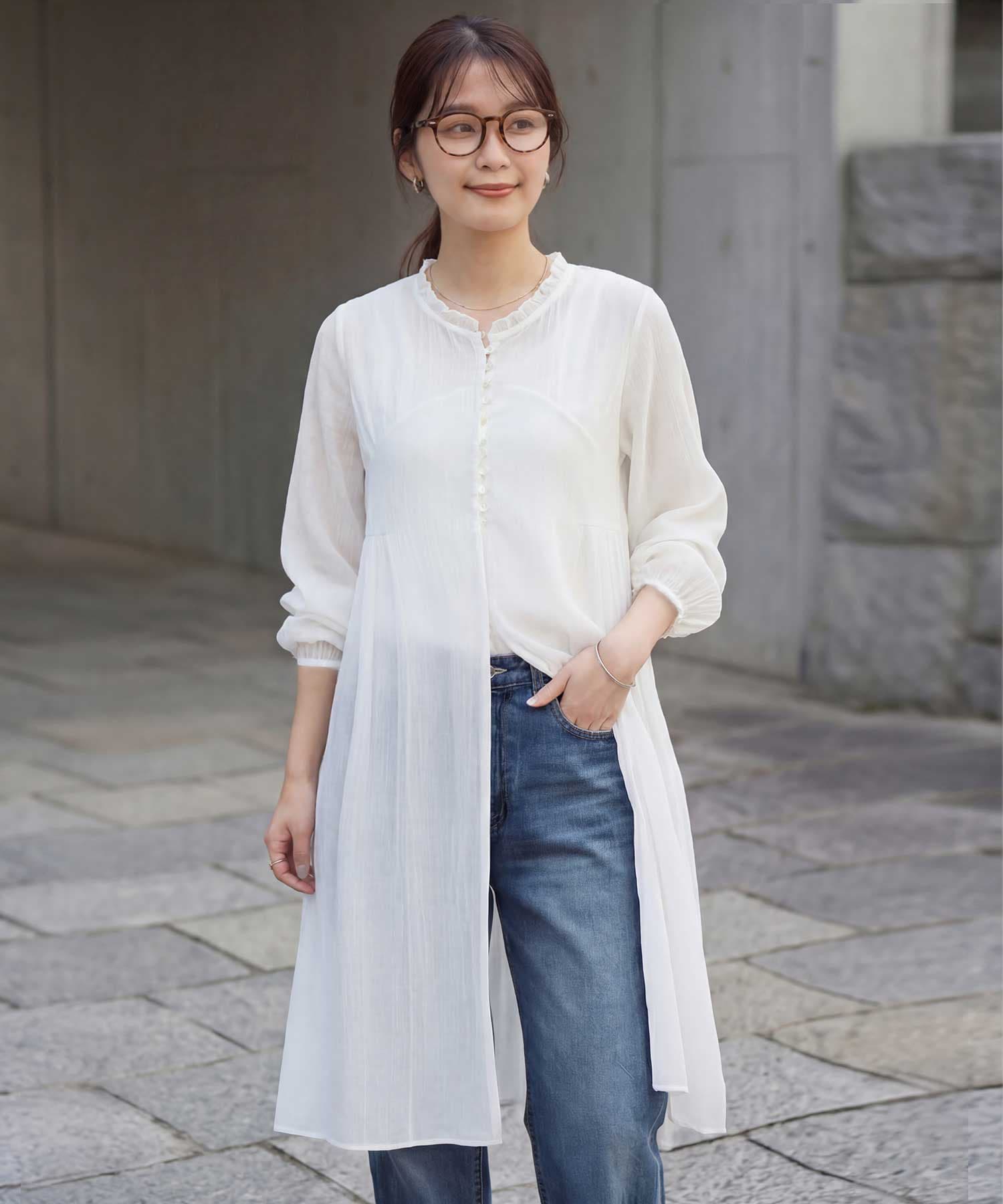 OUTLET】イノセントブラウスカーディガン | おしゃれな大人レディース