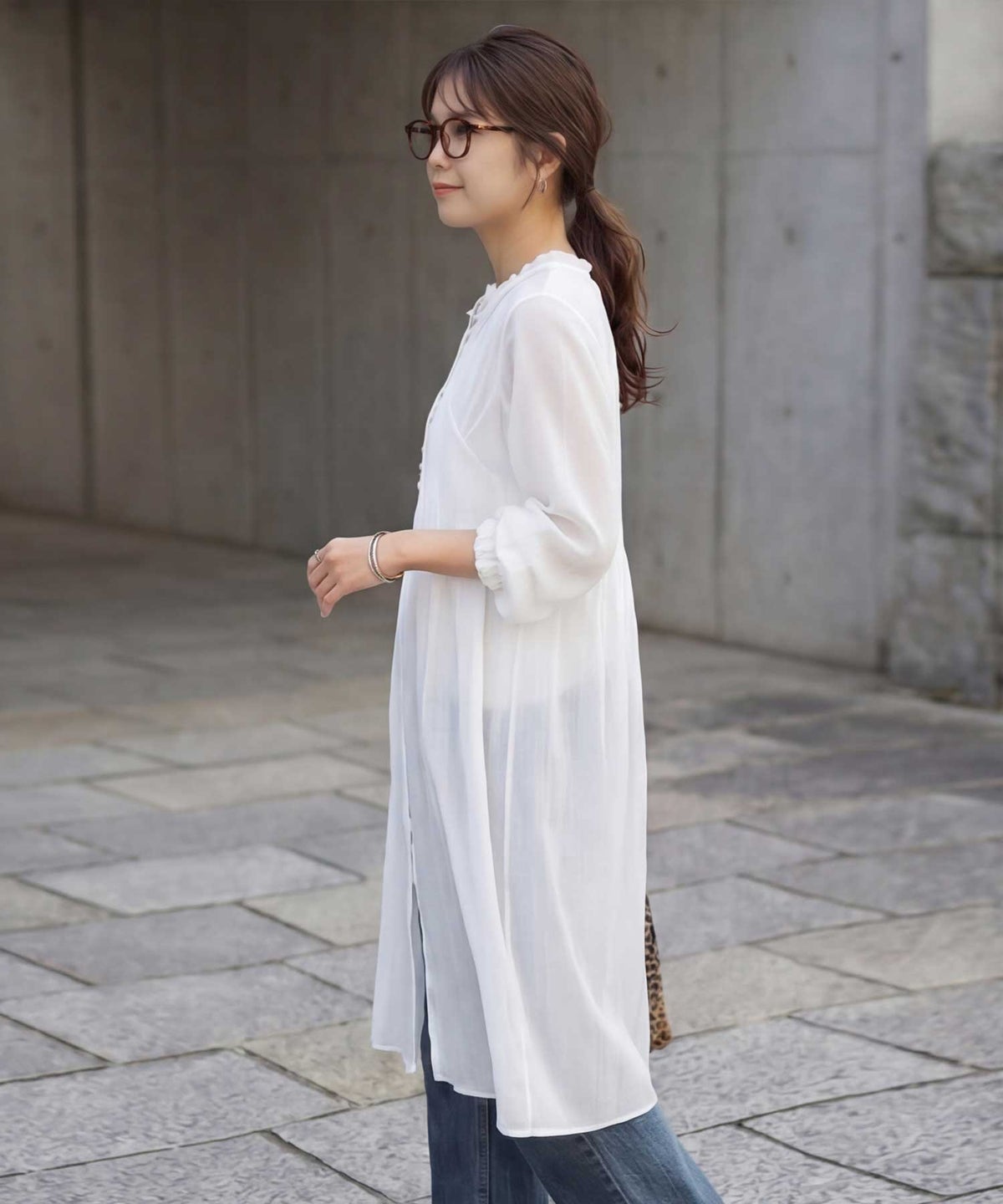 着用イメージ 163cm