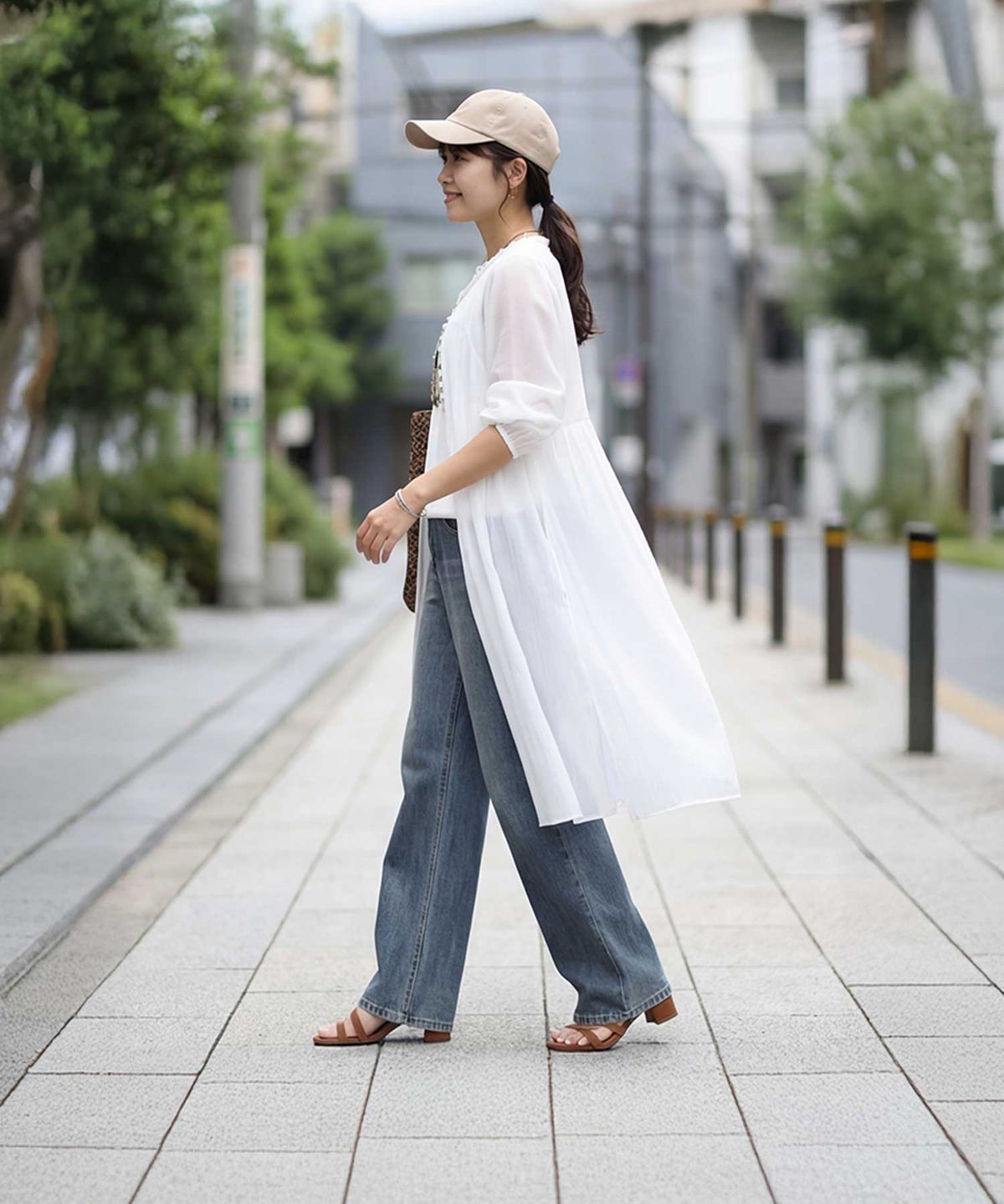 着用イメージ 163cm