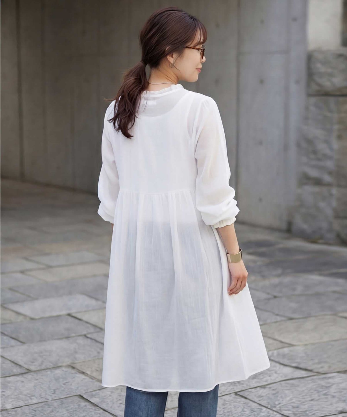 着用イメージ 163cm