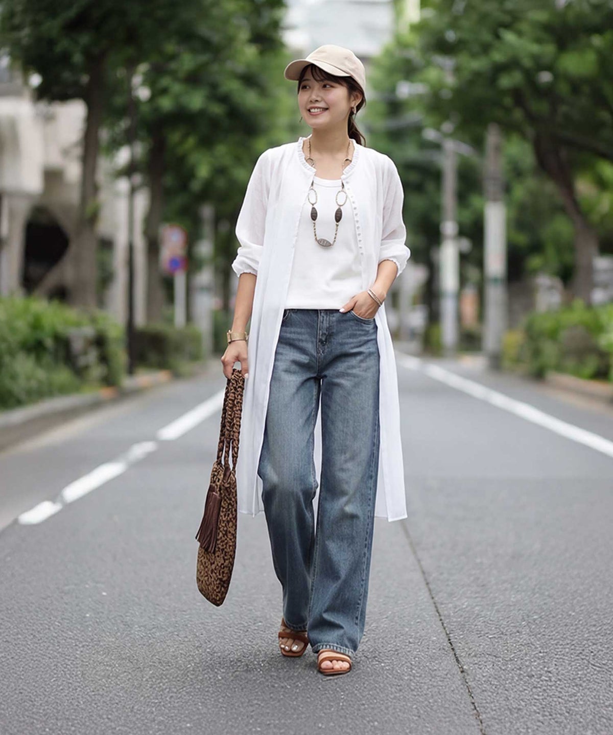 着用イメージ 163cm