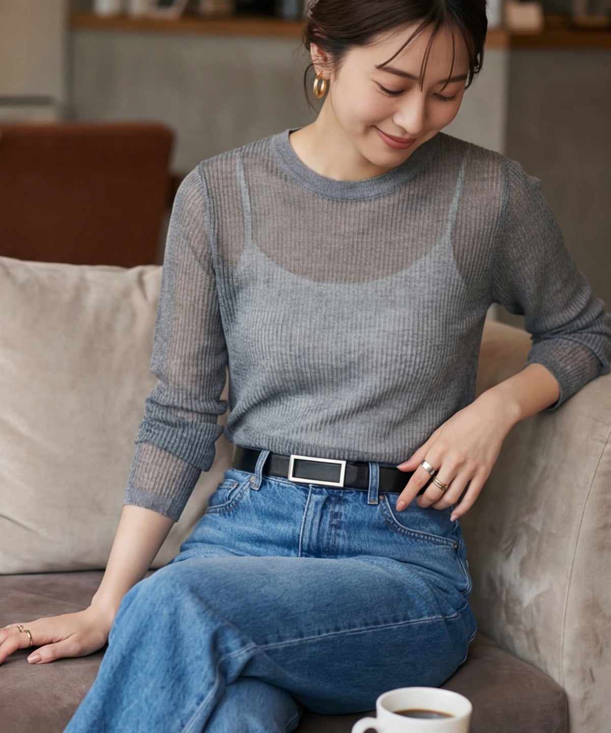 着用イメージ 163cm