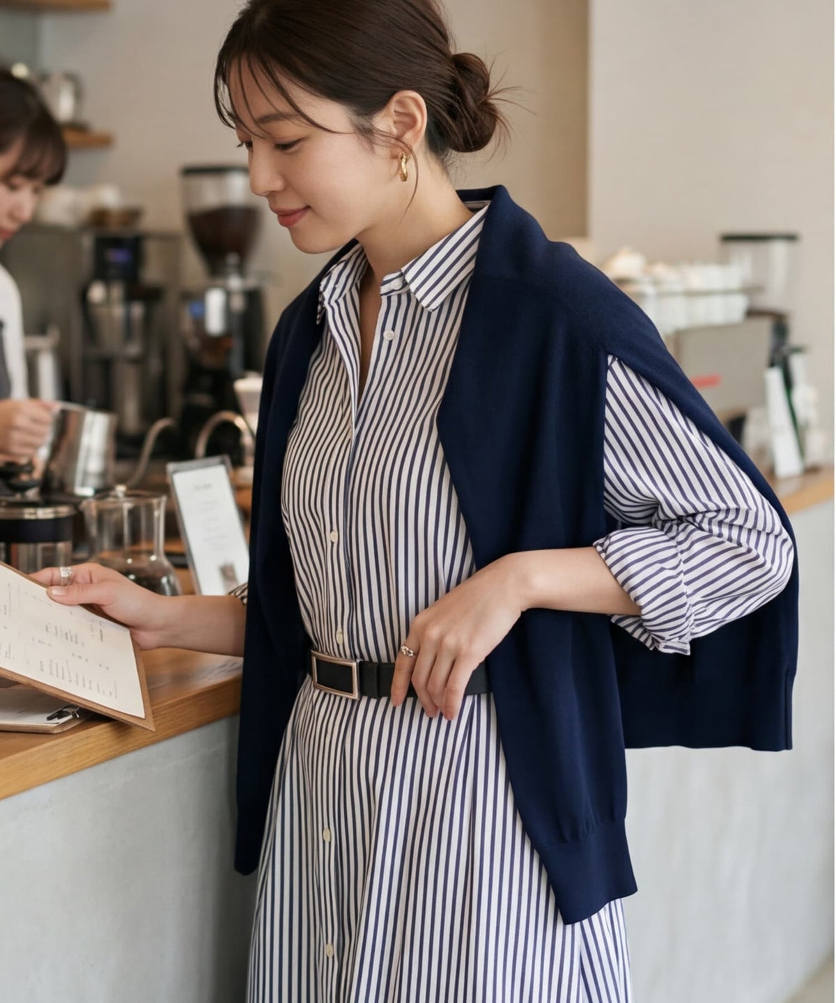 着用イメージ 163cm