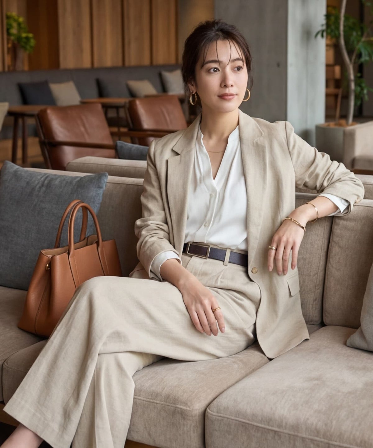 着用イメージ 163cm