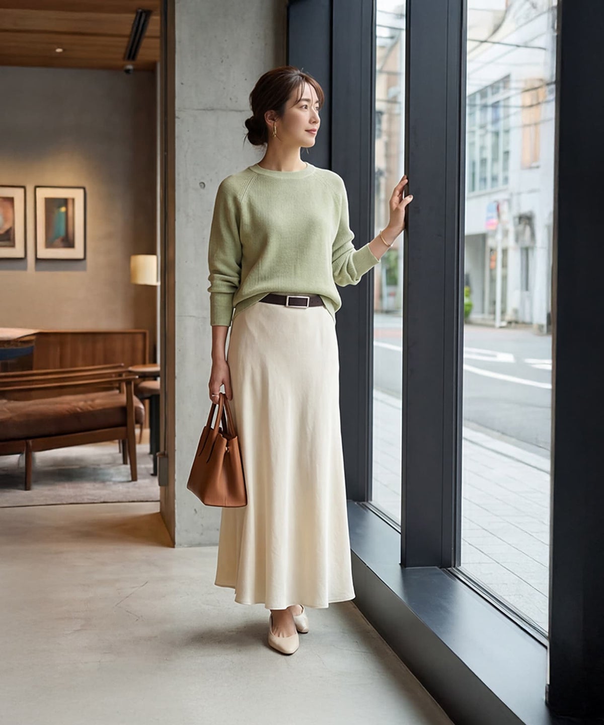 着用イメージ 163cm