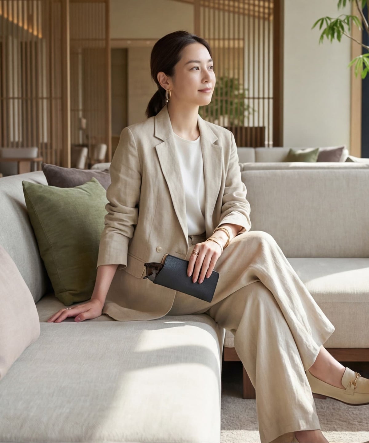 着用イメージ 163cm