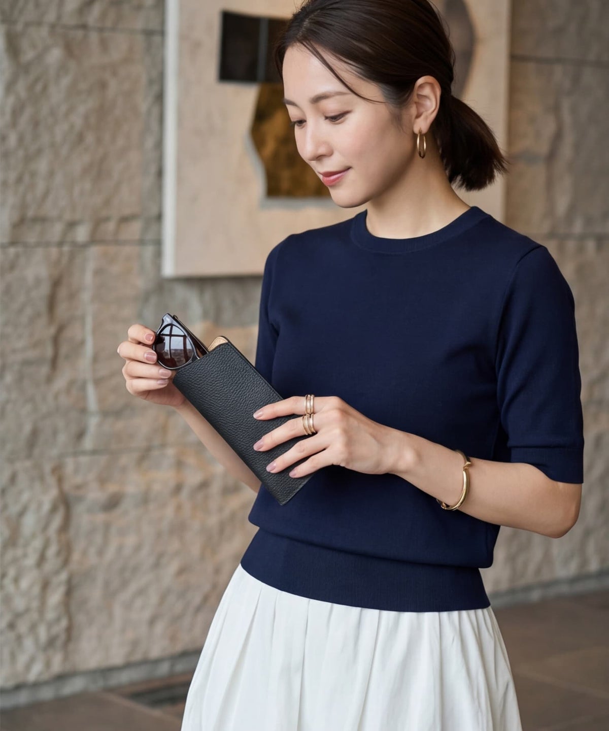 着用イメージ 163cm