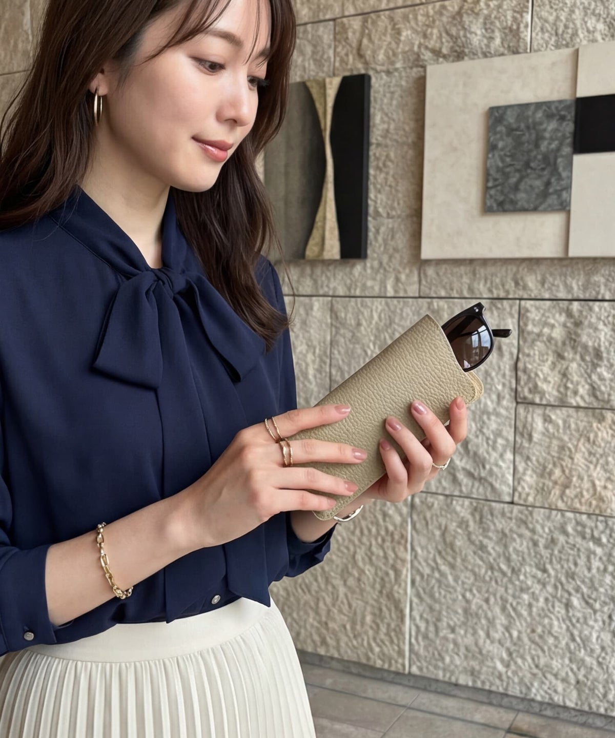 着用イメージ 163cm