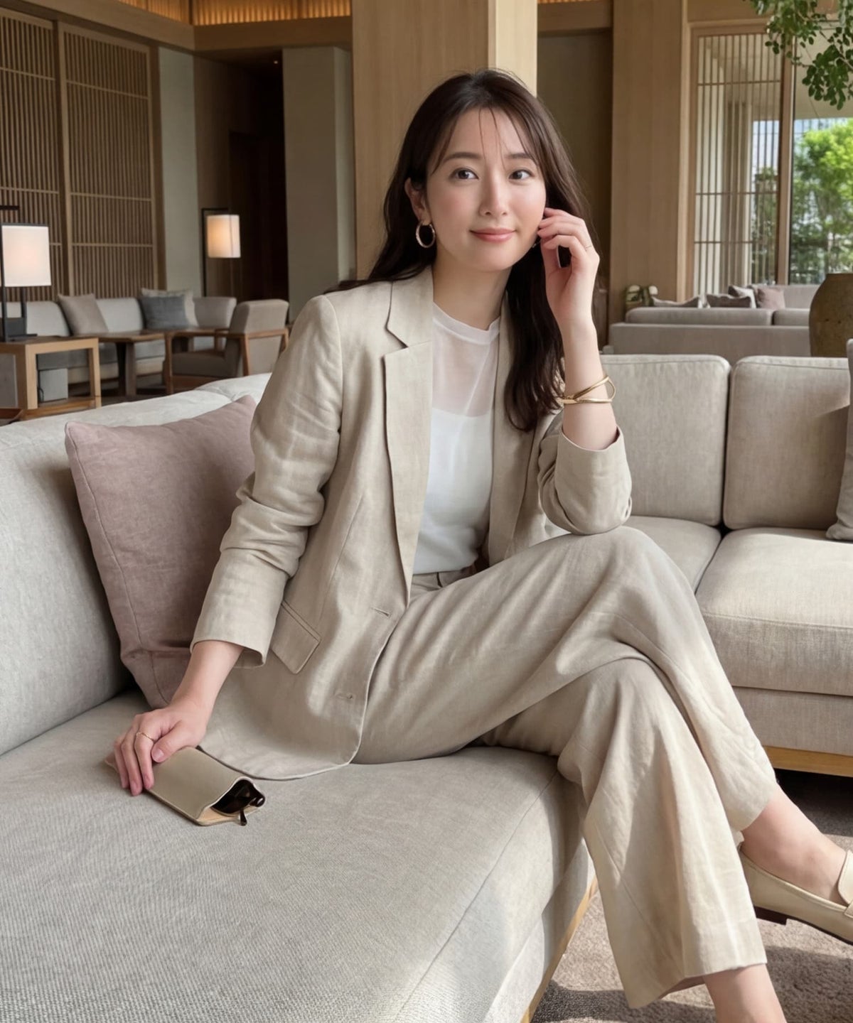 着用イメージ 163cm