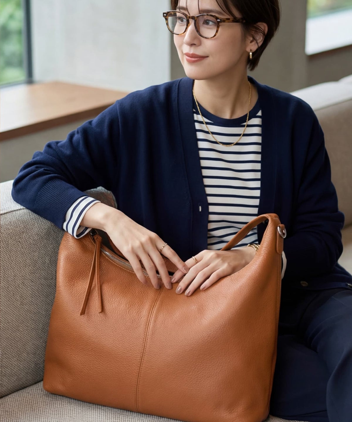 着用イメージ 163cm