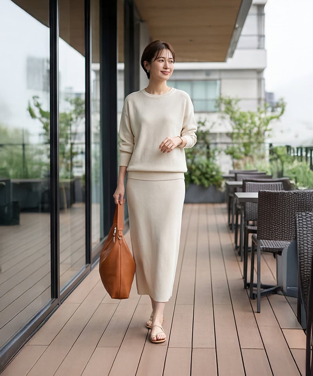 着用イメージ 163cm