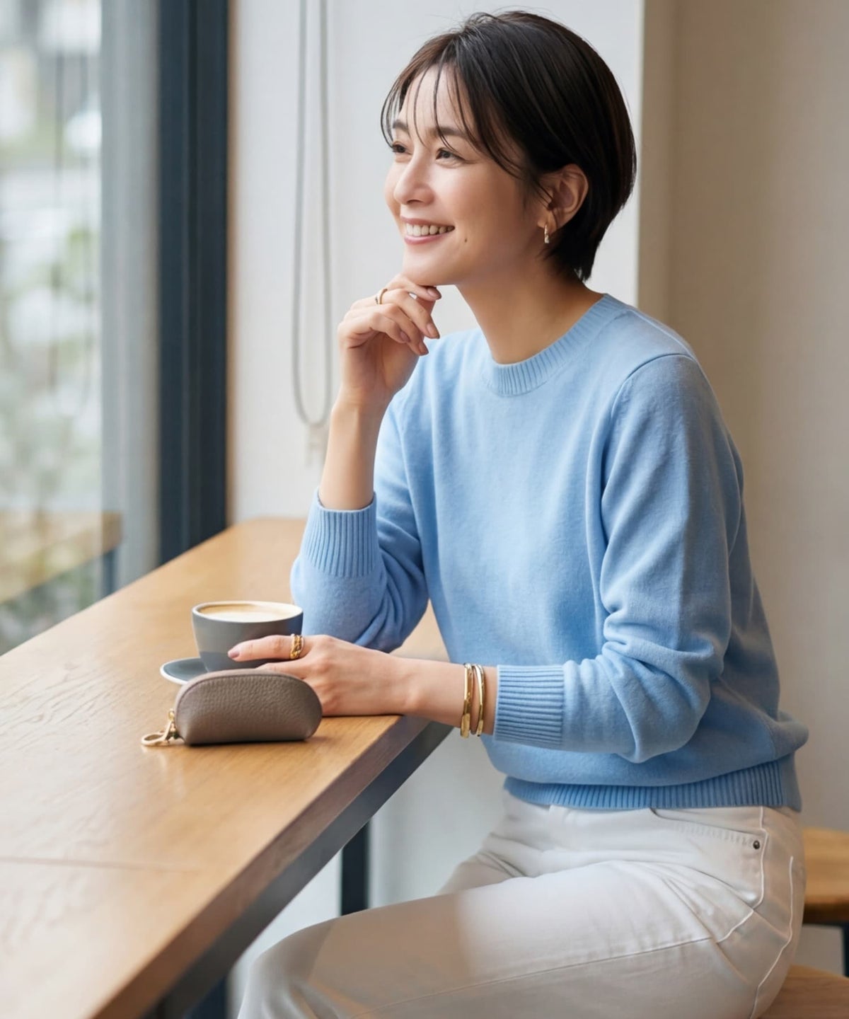 着用イメージ 163cm