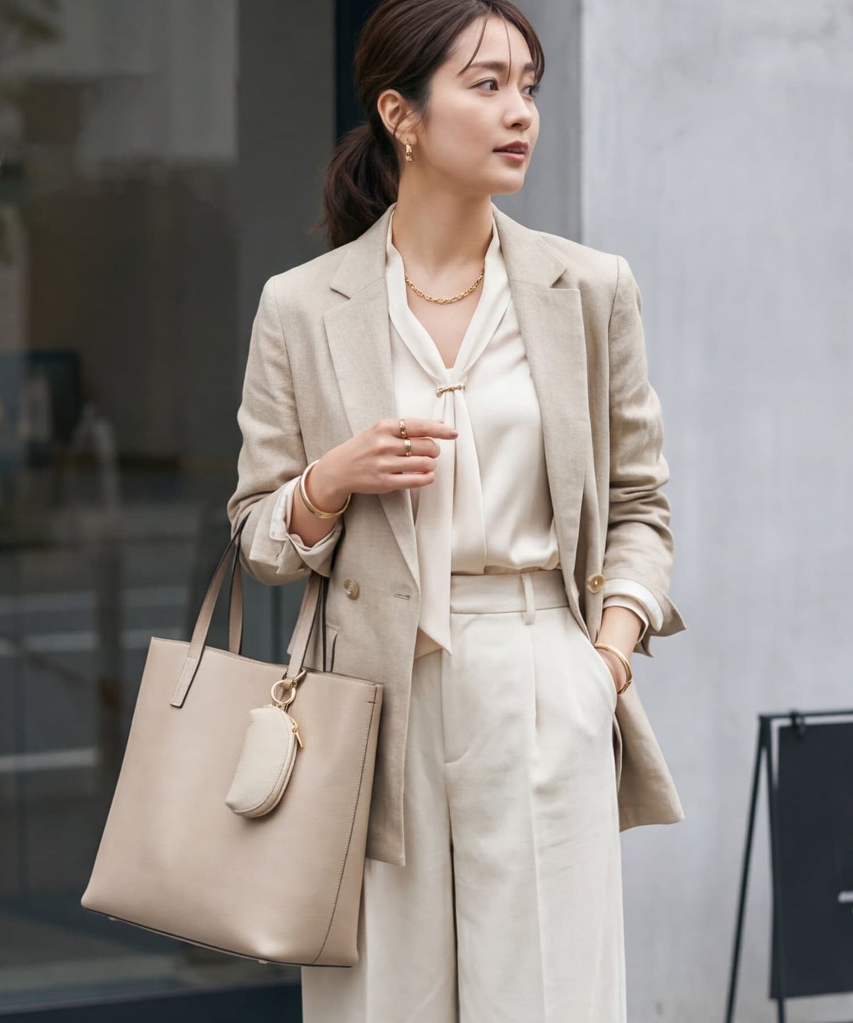 着用イメージ 163cm