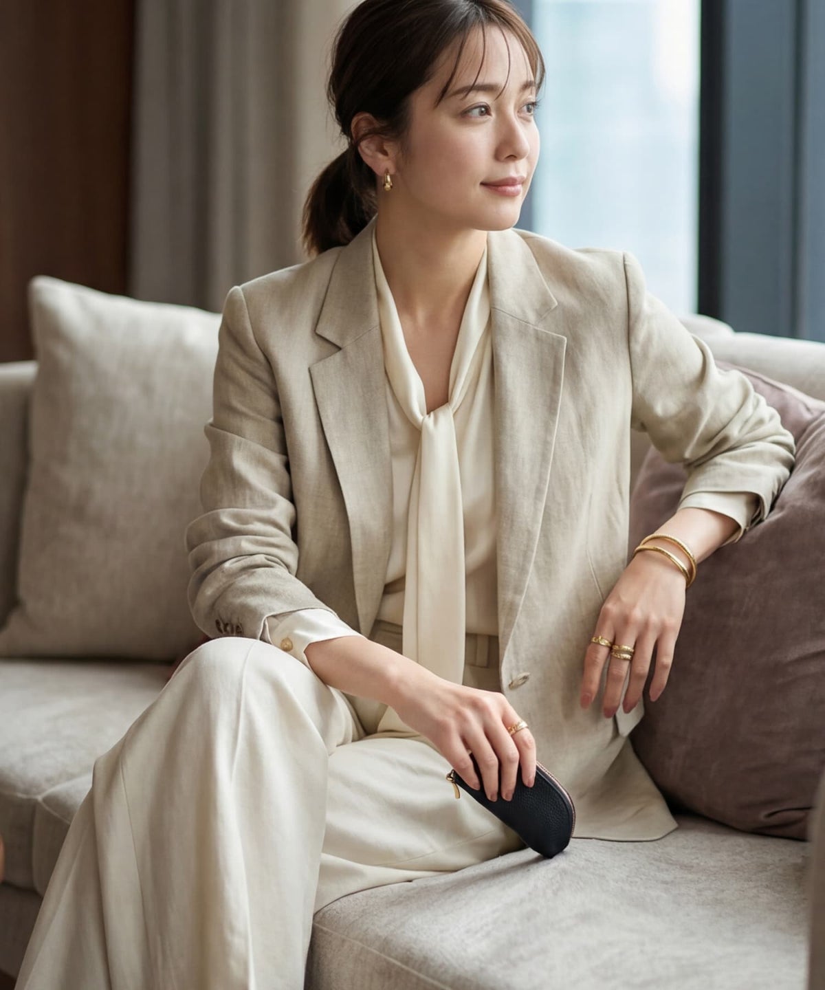 着用イメージ 163cm