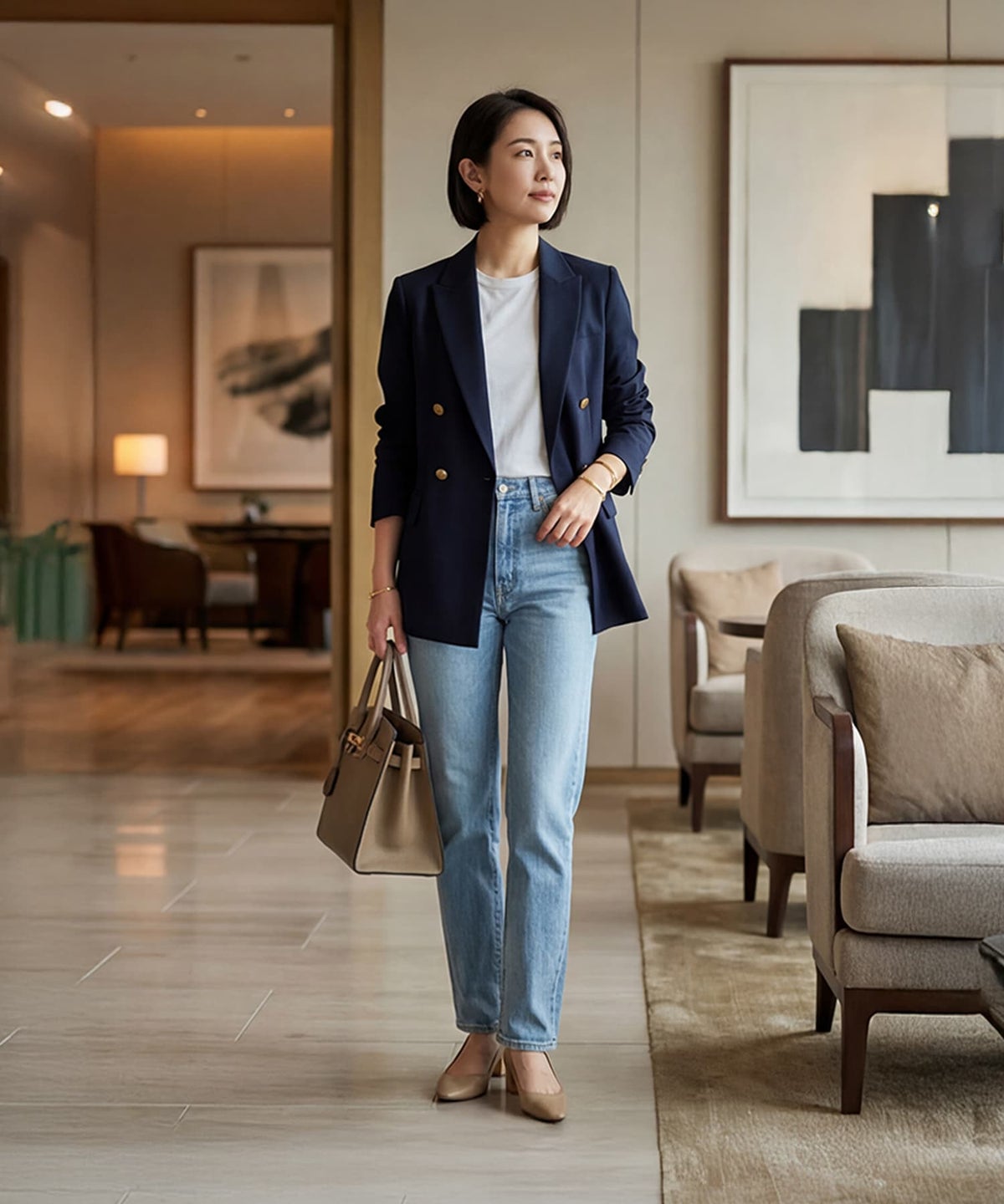 着用イメージ 163cm