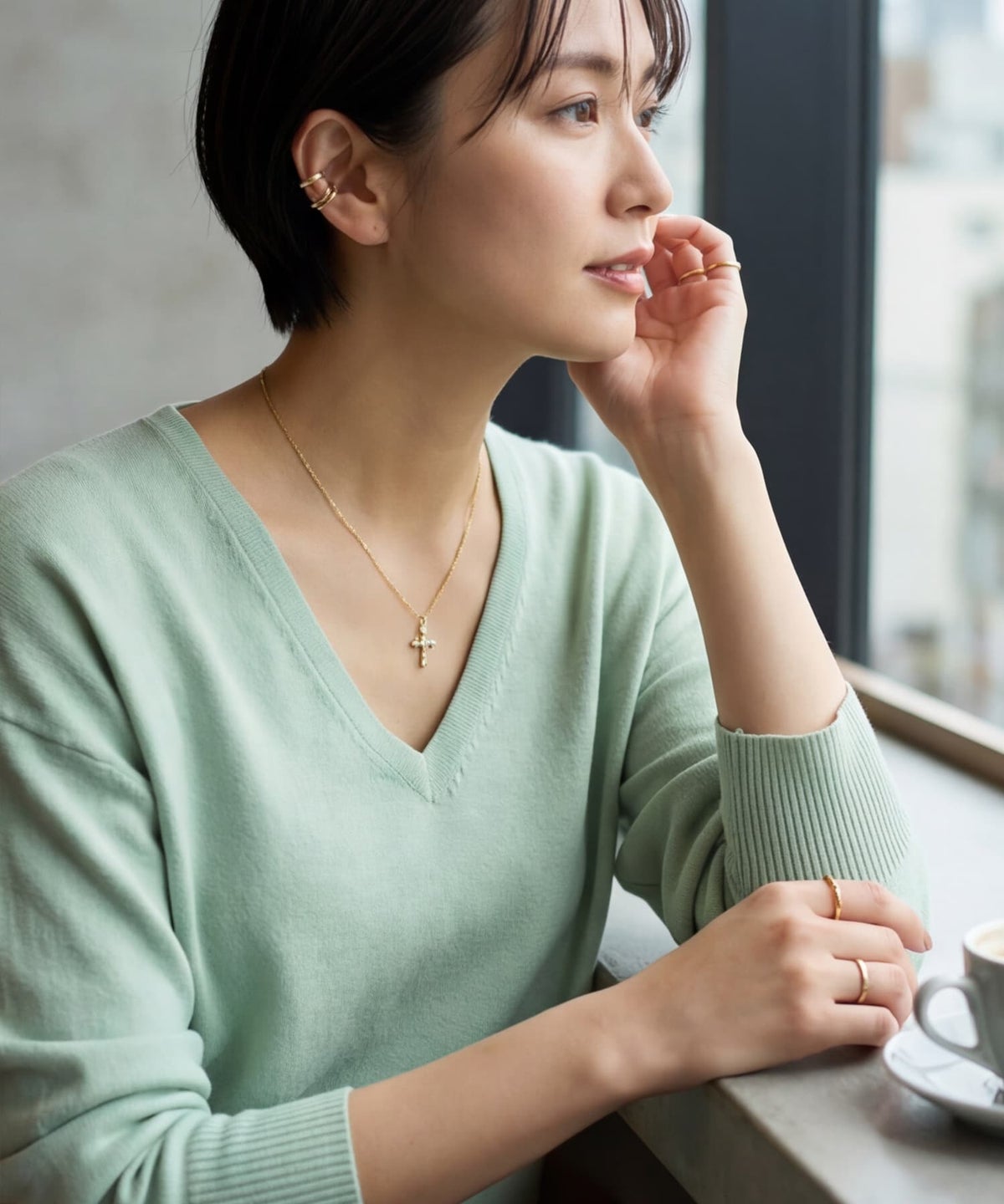 着用イメージ 163cm