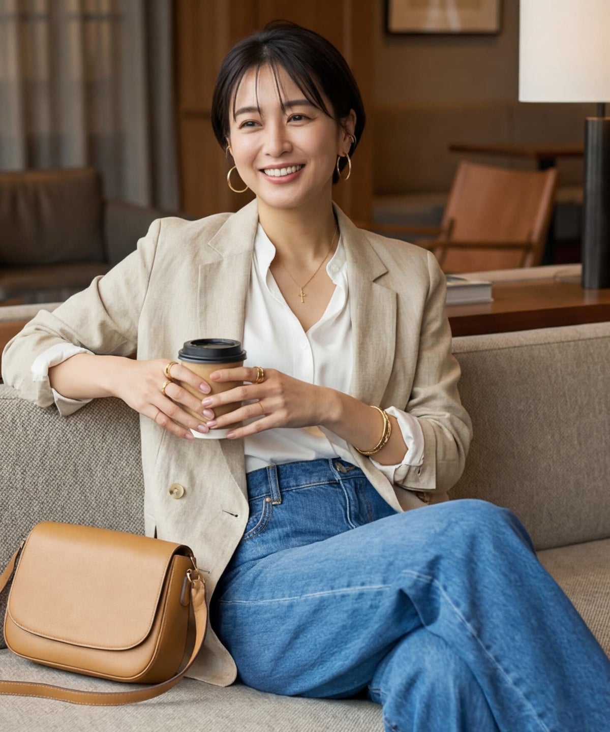 着用イメージ 163cm