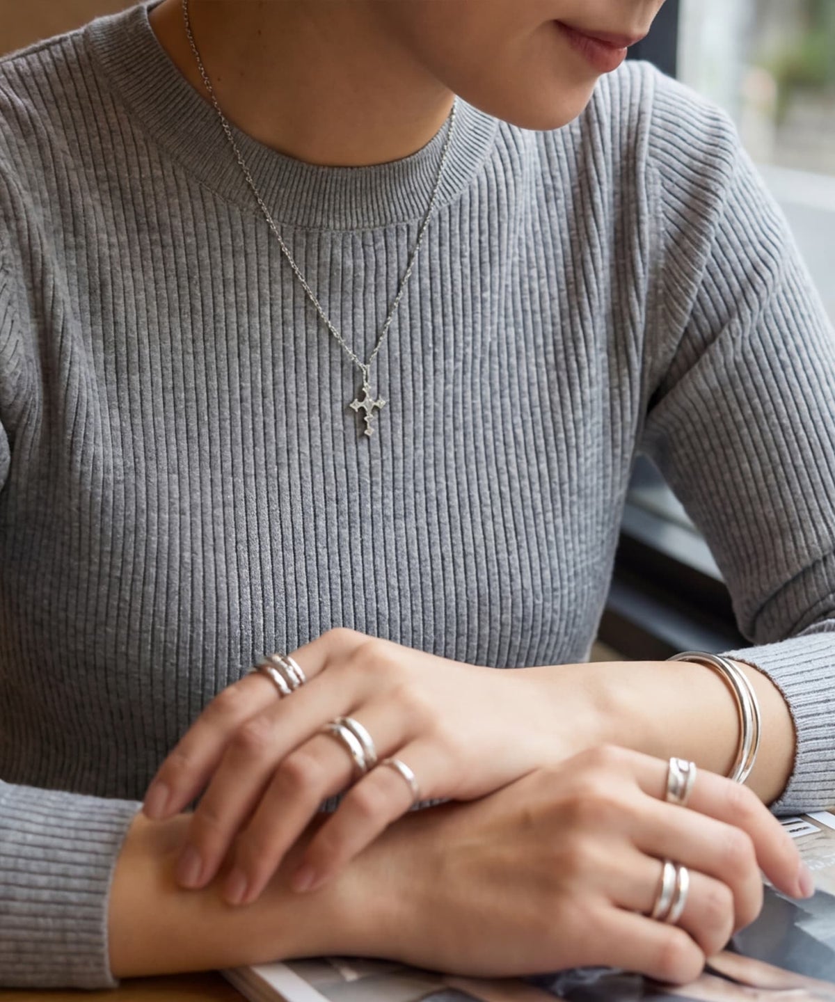 着用イメージ 163cm