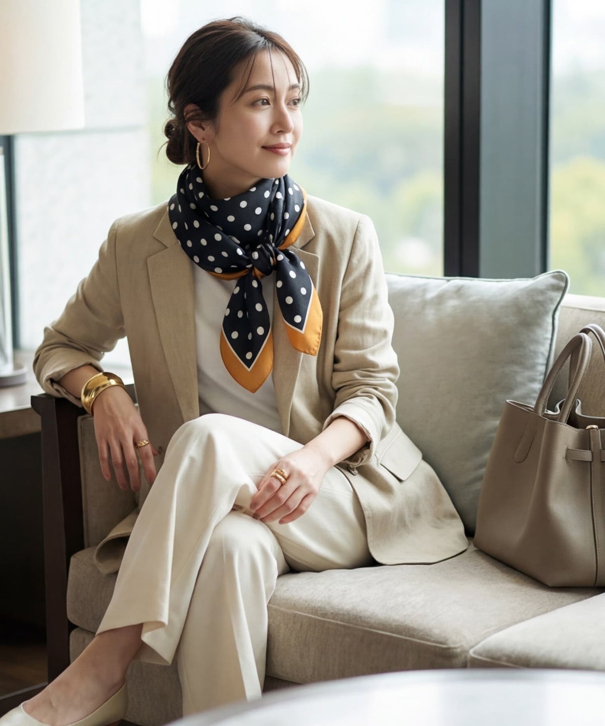 着用イメージ 163cm