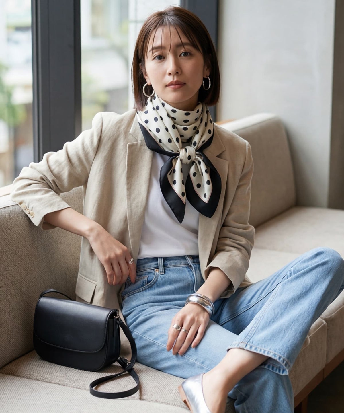 着用イメージ 163cm