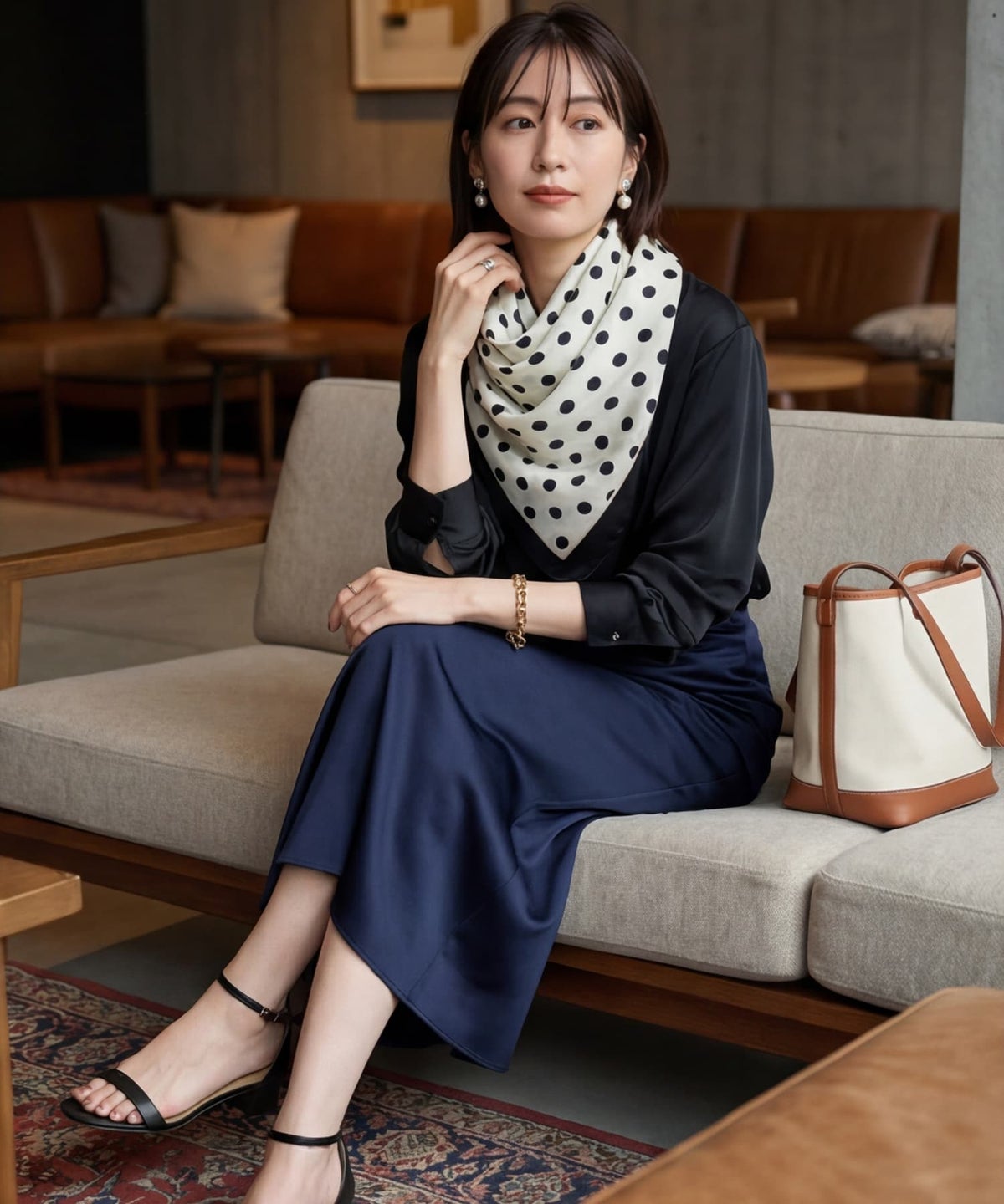 着用イメージ 163cm