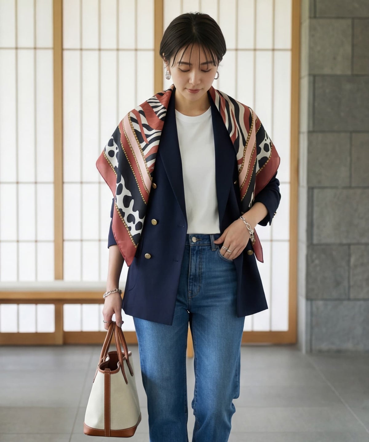 着用イメージ 163cm