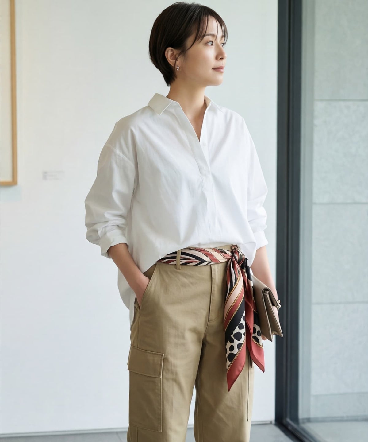 着用イメージ 163cm