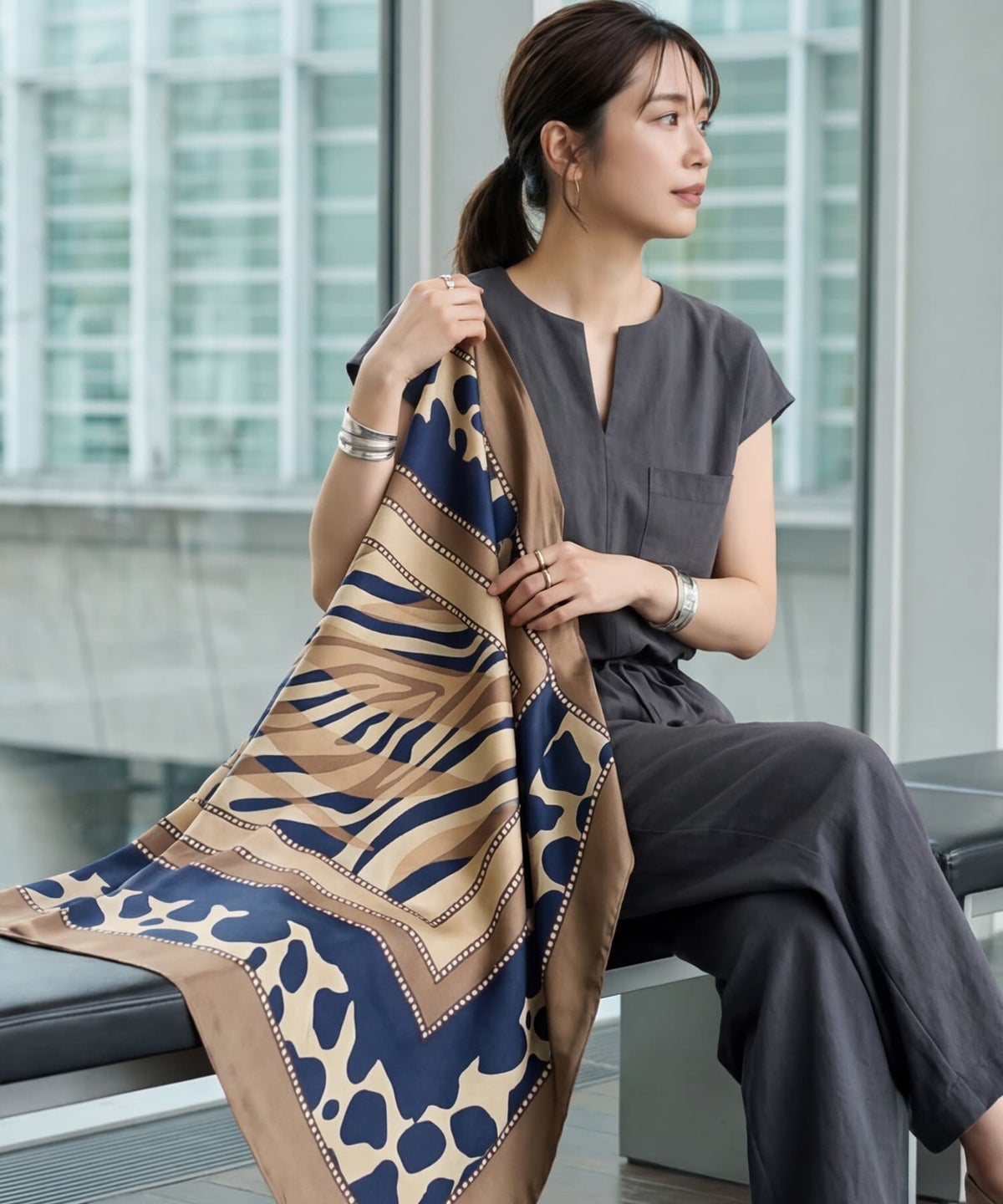 着用イメージ 163cm