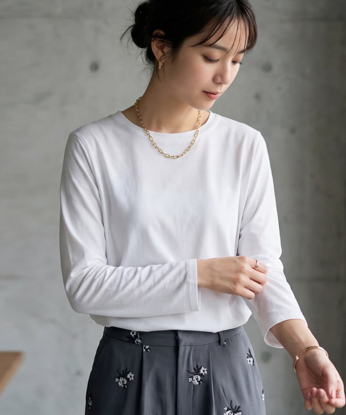 着用イメージ 163cm