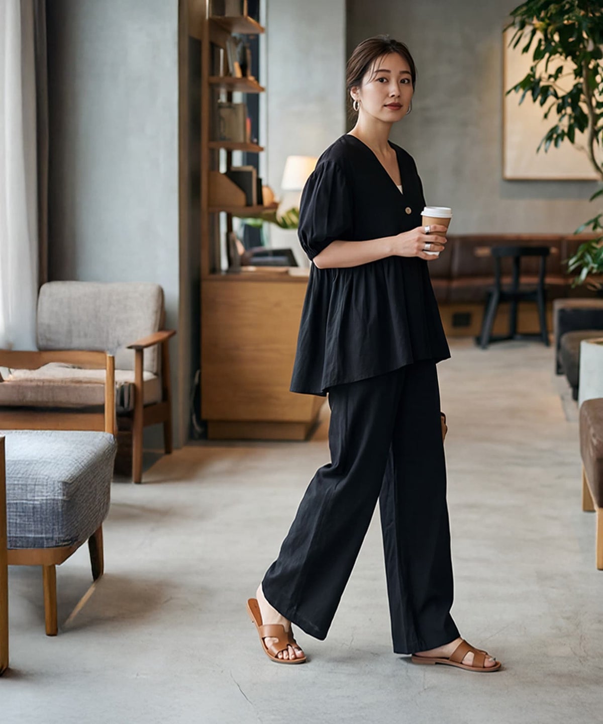 着用イメージ 163cm