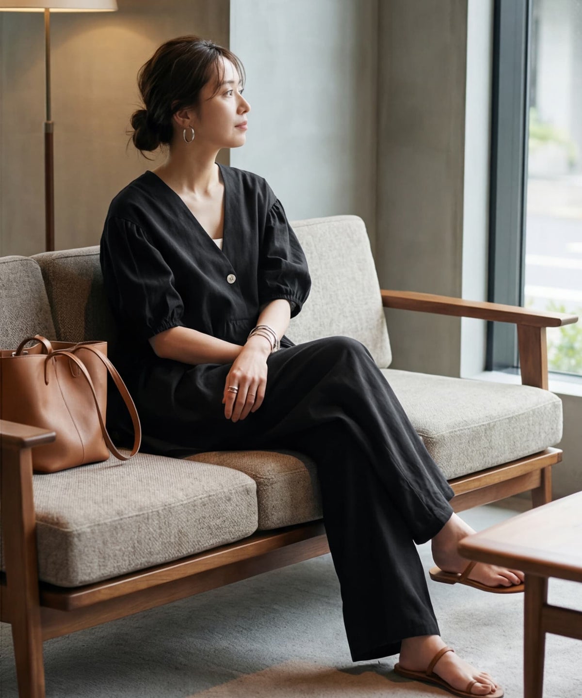 着用イメージ 163cm