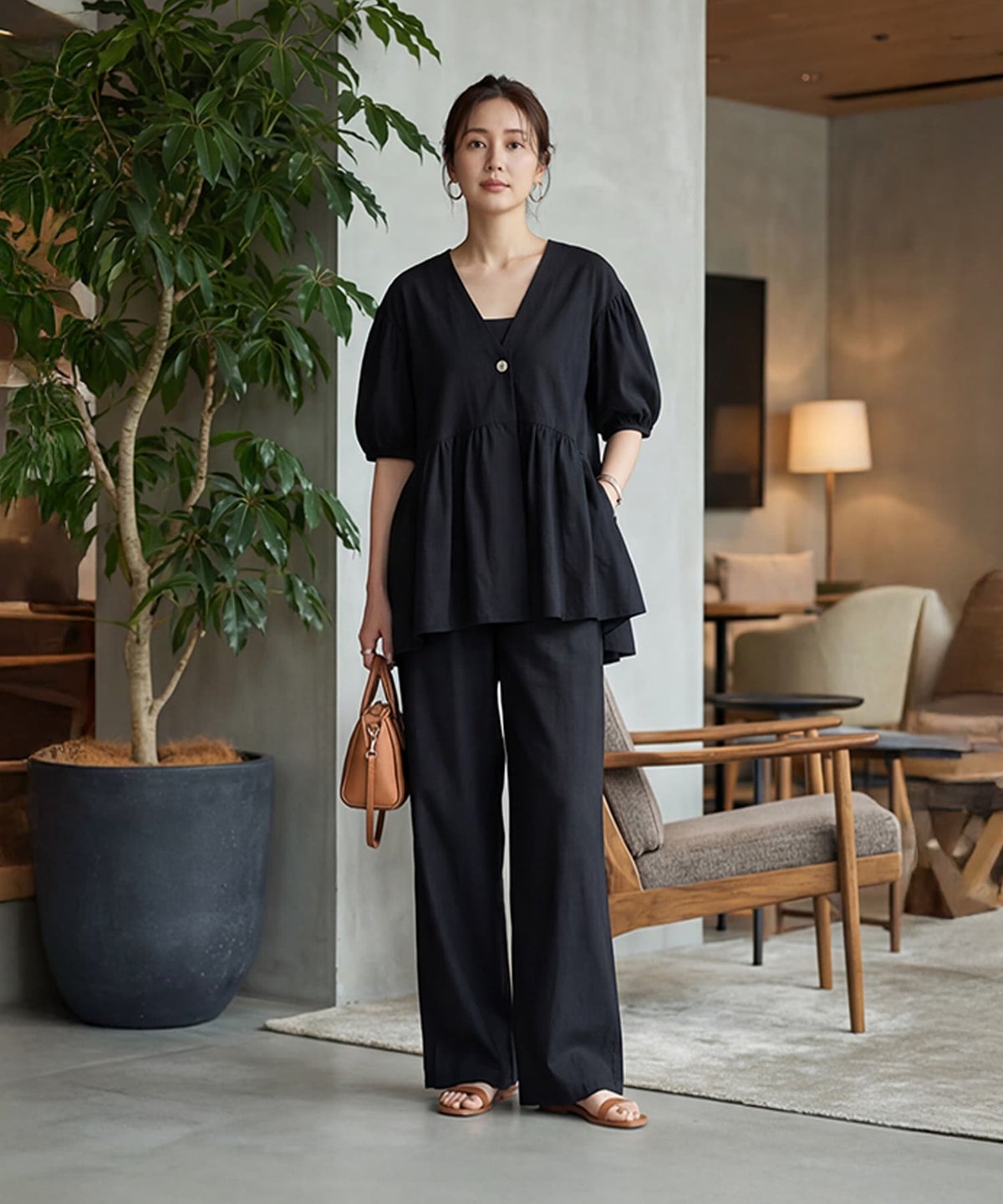 着用イメージ 163cm