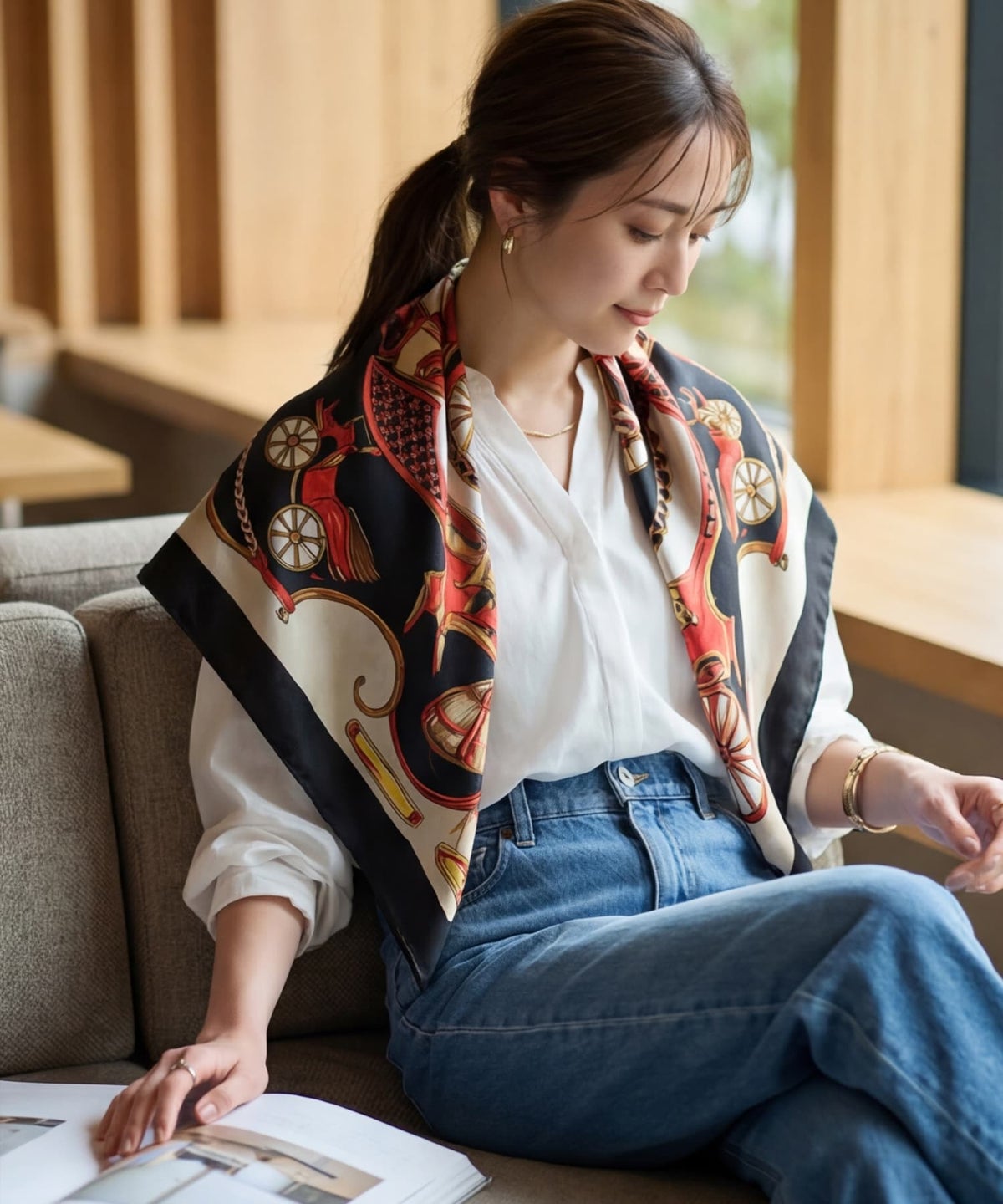 着用イメージ 163cm