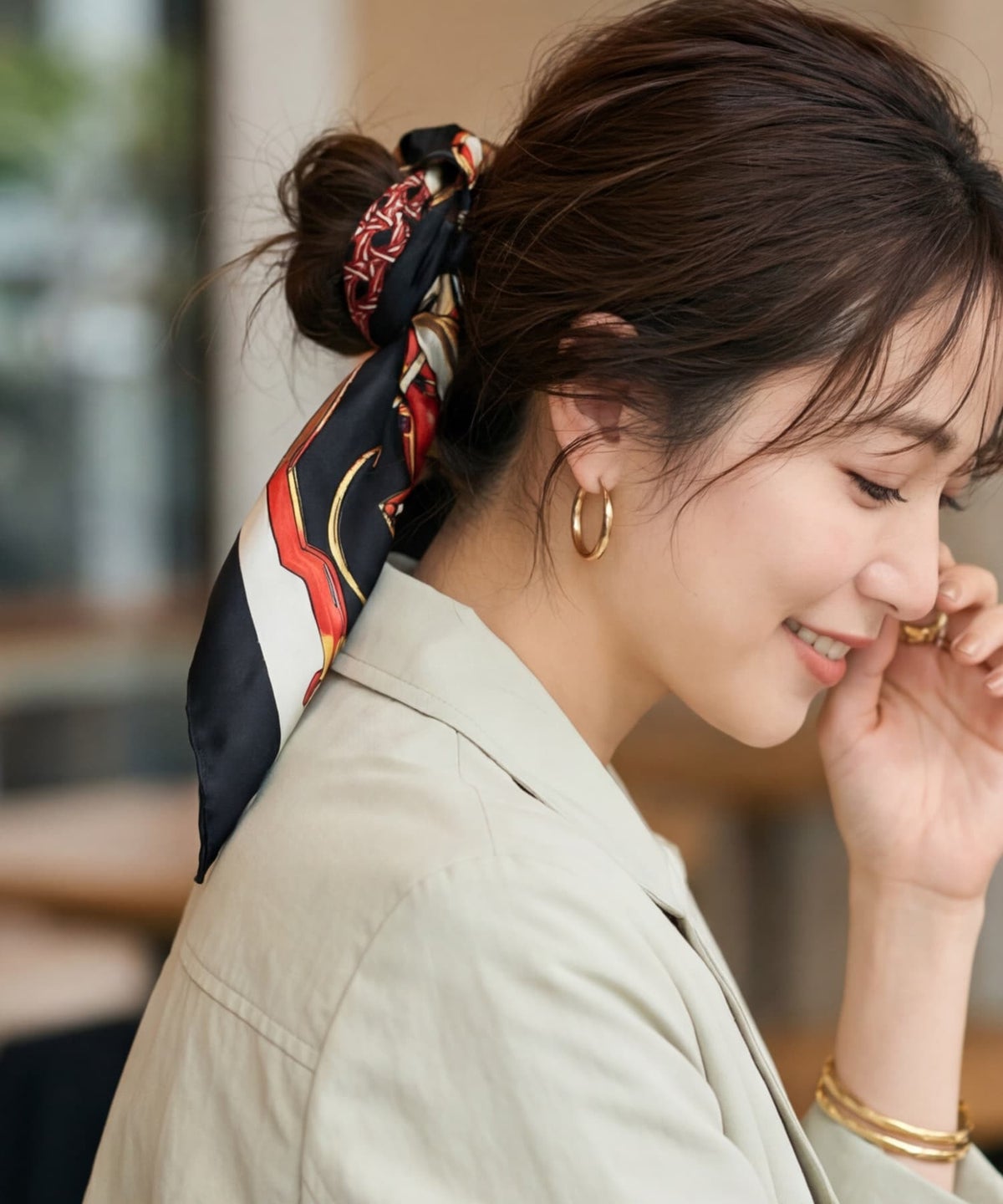 着用イメージ 163cm