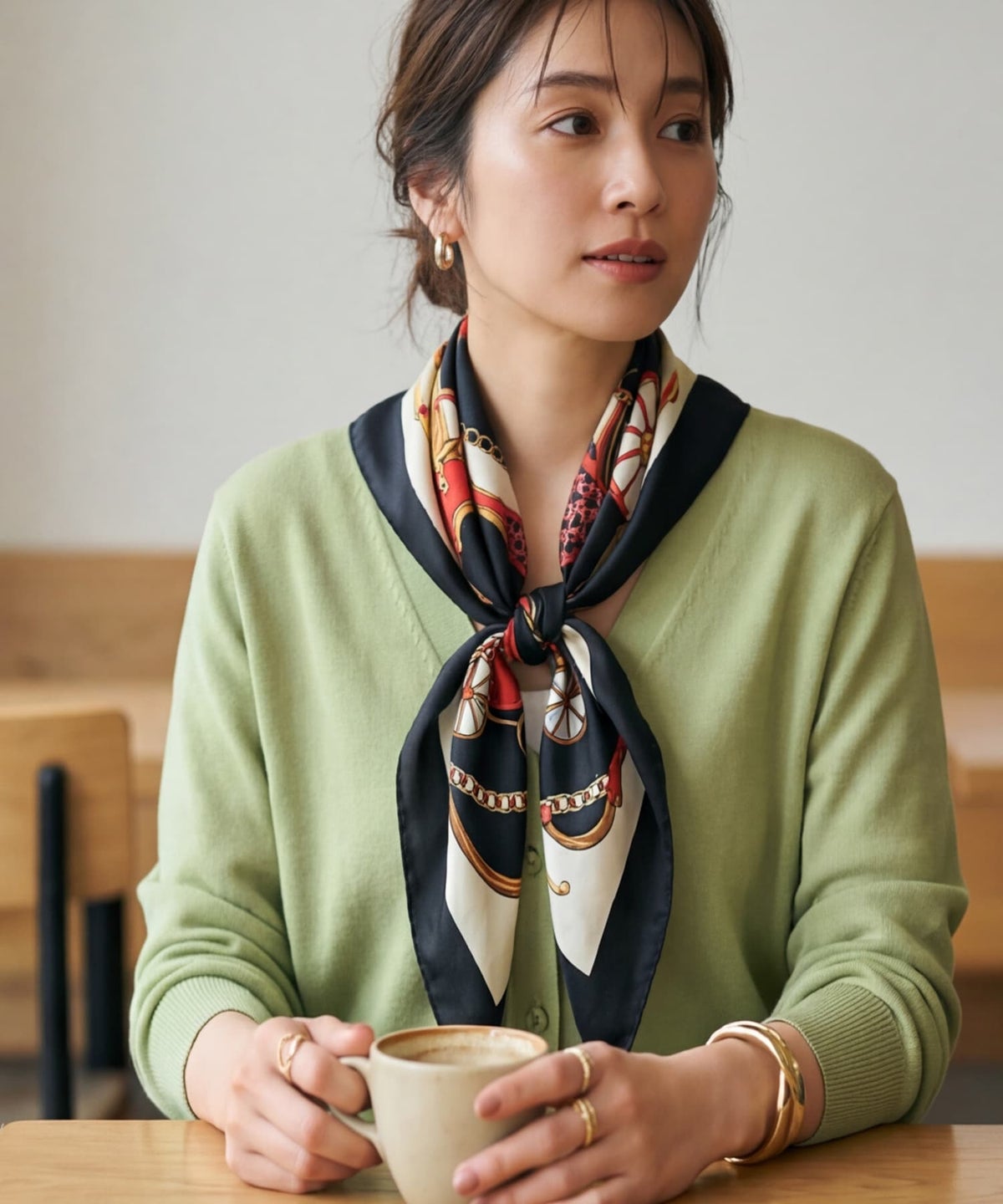 着用イメージ 163cm