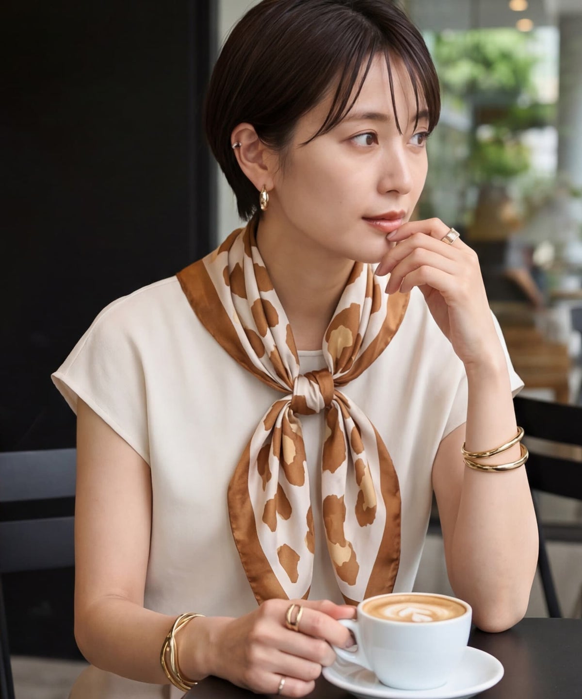 着用イメージ 163cm